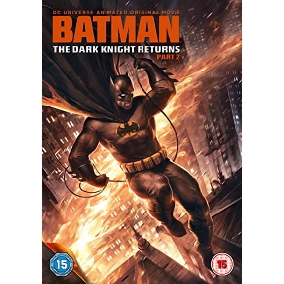 The Dark Knight Returns Pt2 [DVD]
