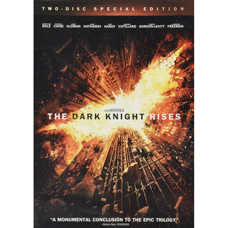 The Dark Knight Rises (2 Disc Special Edition, DVD) NEW