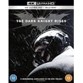 The Dark Knight Rises (4K Ultra HD) Anne Hathaway Christian Bale Gary ...