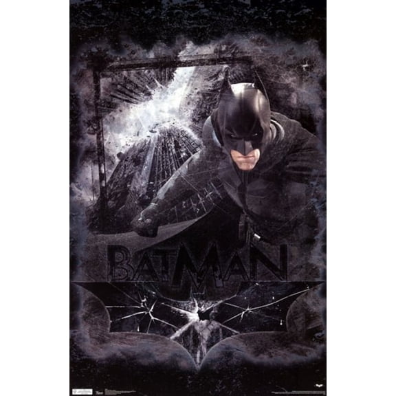 The Dark Knight Rises - Batman Poster Print (24 x 36)