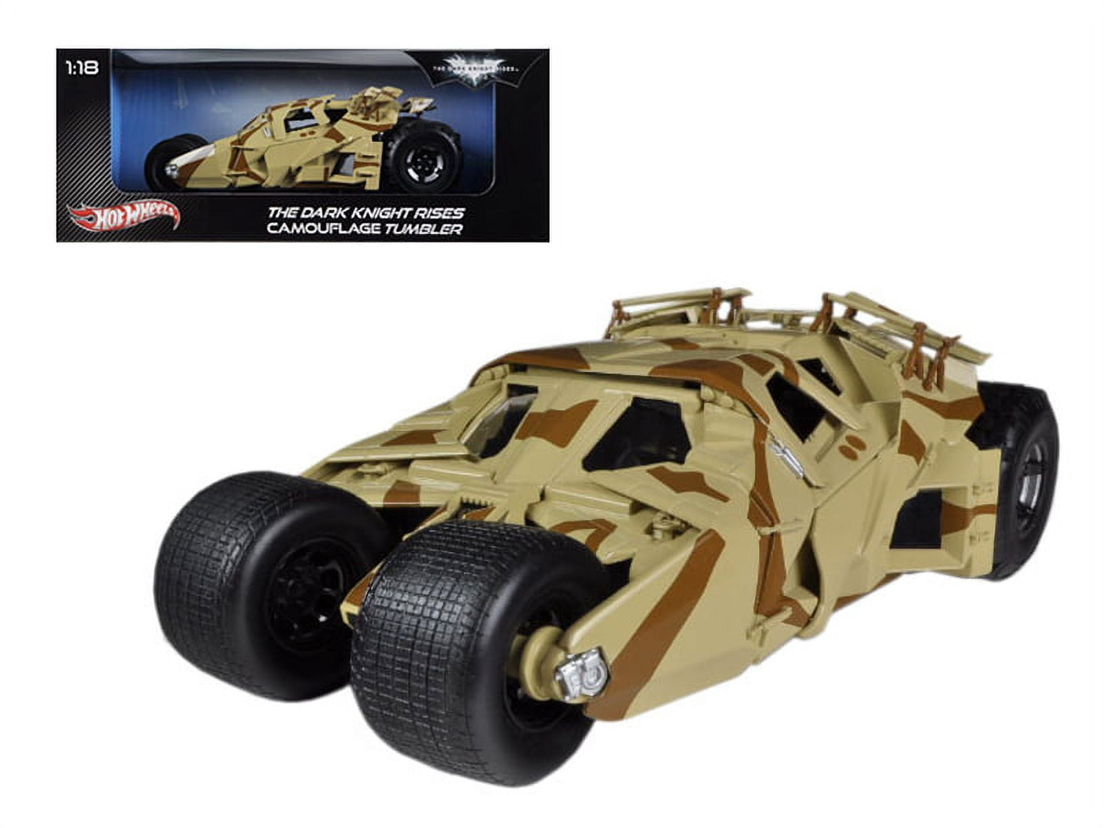 The Dark Knight Rises Batmobile Tumbler Camouflage Chile | Ubuy
