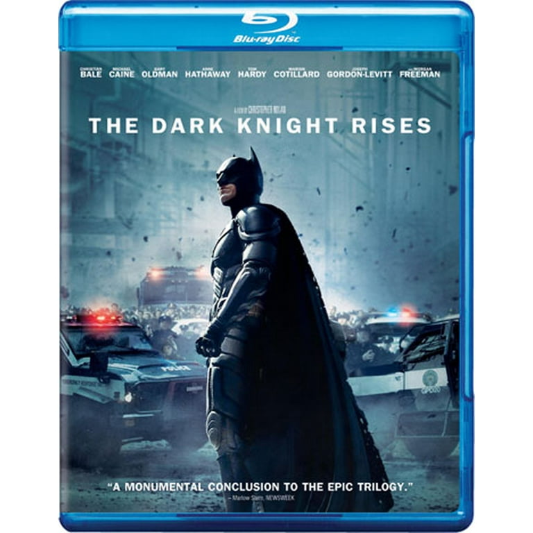 Glen Powell Dark Knight Rises