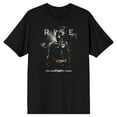 thumbnail image 1 of The Dark Knight Rises DC Comic Book Men's Black Short Sleeve Graphic Tee Shirt-XXL, 1 of 2