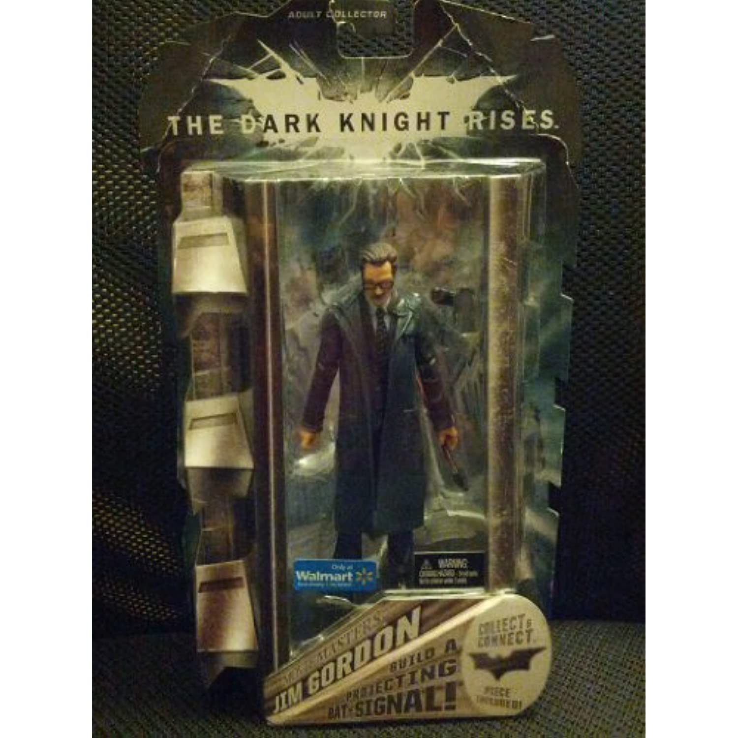 The Dark Knight Rises Exclusive Movie Masters Jim Gordon Action Figure - image 1 of 1