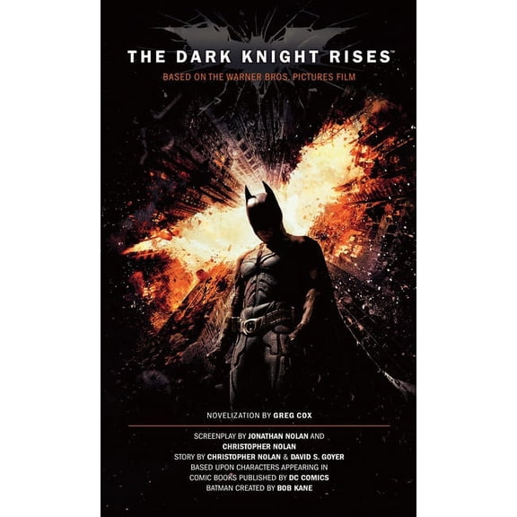 Pre-Owned Dark Knight Rises: the Official Novelization (Movie Tie-In Edition)