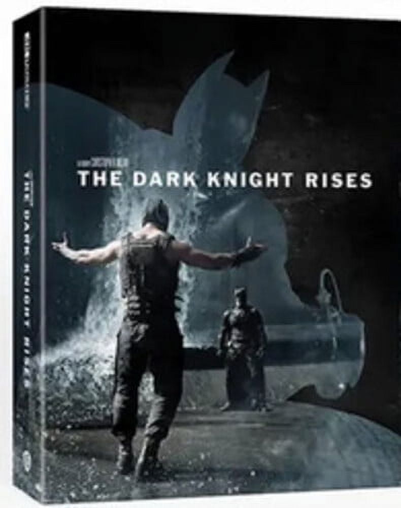 Warner's Dark Knight Rises: Ultimate Collection, 4K Ultra HD, Steelbook ...