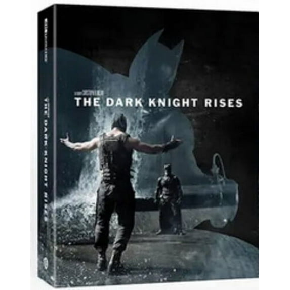 The Dark Knight Rises (Ultimate Collector's Edition With Poster and Art Card) (4K Ultra HD) (Steelbook), Warner, Action & Adventure