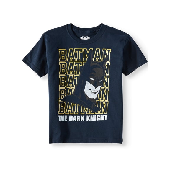 "The Dark Knight" Short Sleeve Graphic Tee (Little Boys & Big Boys)