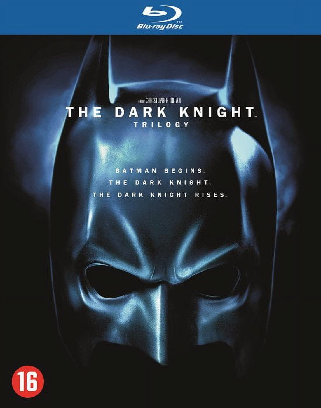 The Dark Knight Trilogy (Batman Begins / The Dark Knight / The Dark Knight  Rises)