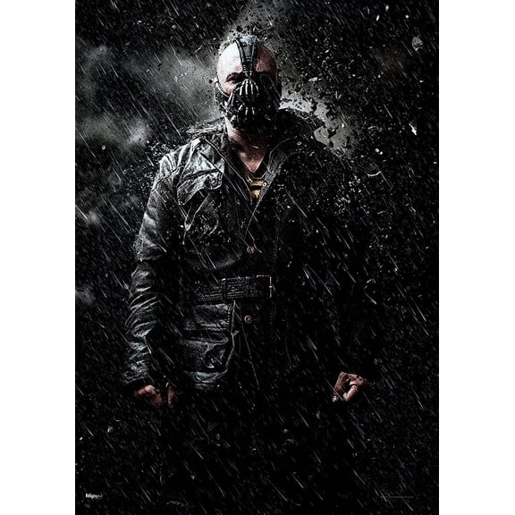The Dark Knight Trilogy (Bane) MightyPrint MP17240416