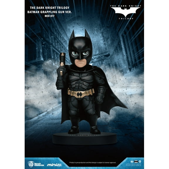 The Dark Knight Trilogy Batman Grappling gun Ver. (Mini Egg Attack)