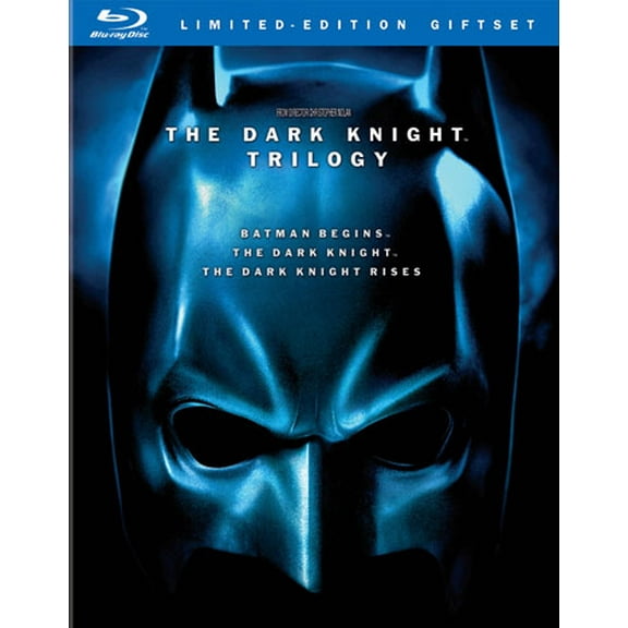 Pre-Owned The Dark Knight Trilogy (Blu Ray) (Good)