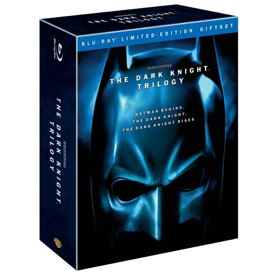 The Dark Knight Trilogy (Blu-ray)