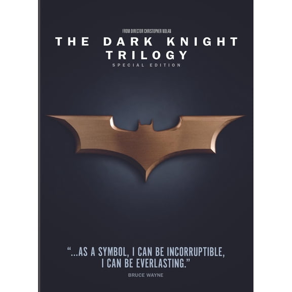 The Dark Knight Trilogy (DVD)