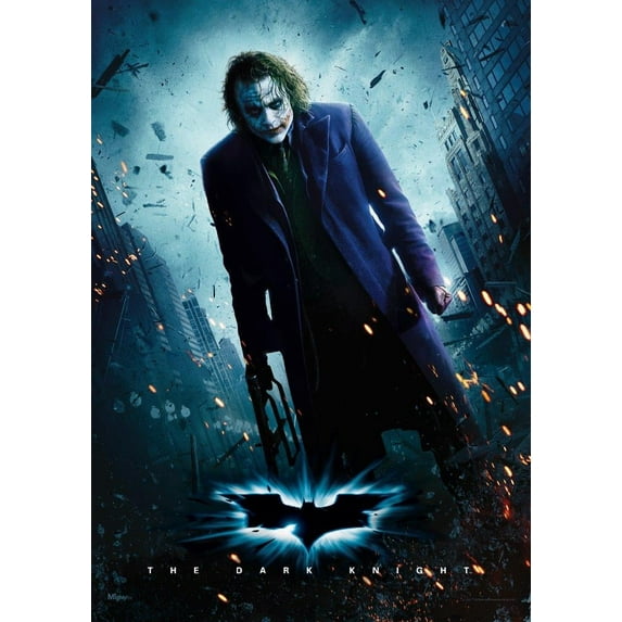 The Dark Knight Trilogy (Everything Burns) MightyPrint™ Wall Art MP17240412