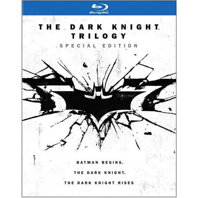 The Dark Knight Trilogy (Special Edition) (Blu-ray), Warner Home Video, Action & Adventure