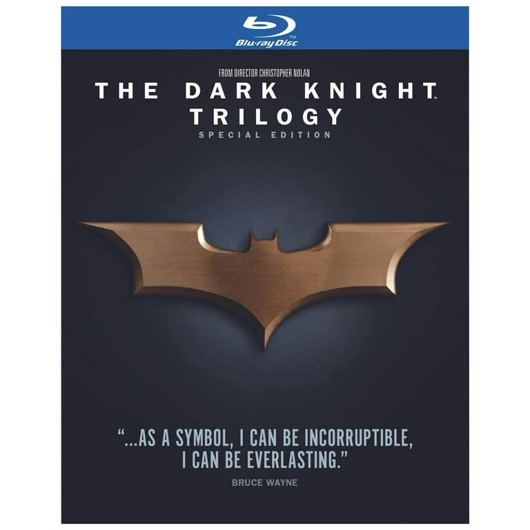 The Dark Knight Trilogy (Special Edition) (Iconic Moments LL