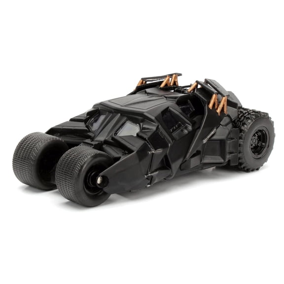 The Dark Knight Tumbler 2008 Batmobile, Black - Jada Toys 35759DPB1 - 1/32 Scale Diecast Model Car