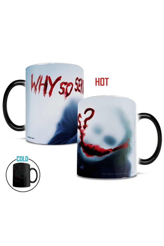 The Dark Knight (Why So Serious) Morphing Mugs Heat-Sensitive Mug MMUG742