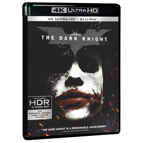 The Dark Knight (Blu-ray) Aaron Eckhart Christian Bale