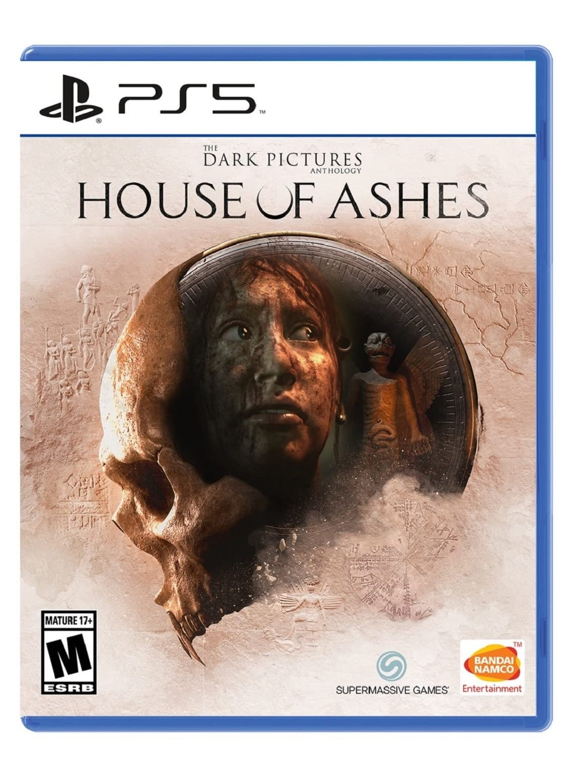 ボンバ！ The Dark Anthology Bandai Namco, The Dark Pictures Anthology: House of Ashes, PS5