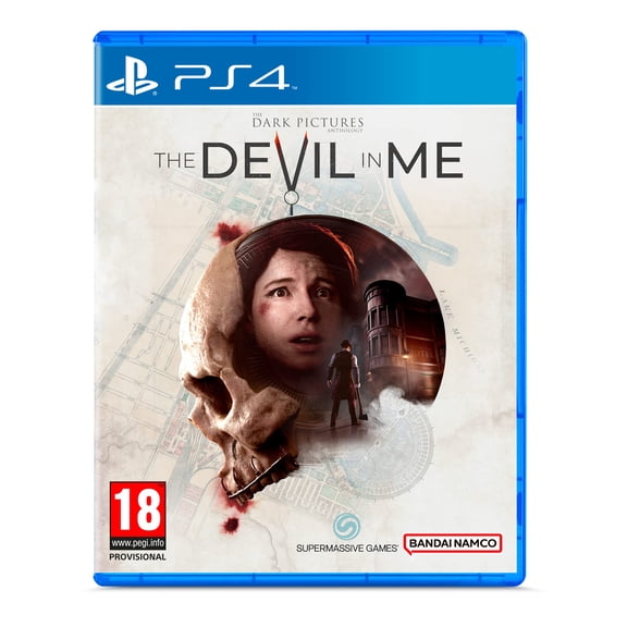 The Dark Pictures Anthology: The Devil In Me (PS4) PlayStation 4 (PlayStation 4)