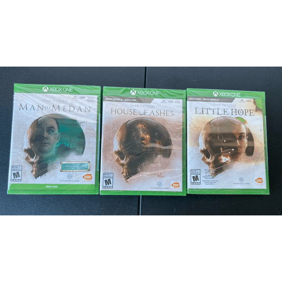 The Dark Pictures Anthology: Triple Feature Bundle (Xbox One)