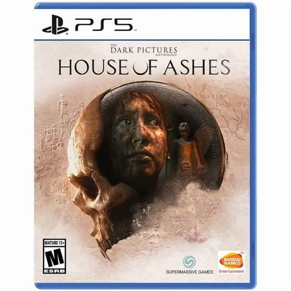 The Dark Pictures House Of Ashes (PS5 Playstation 5) Brand New