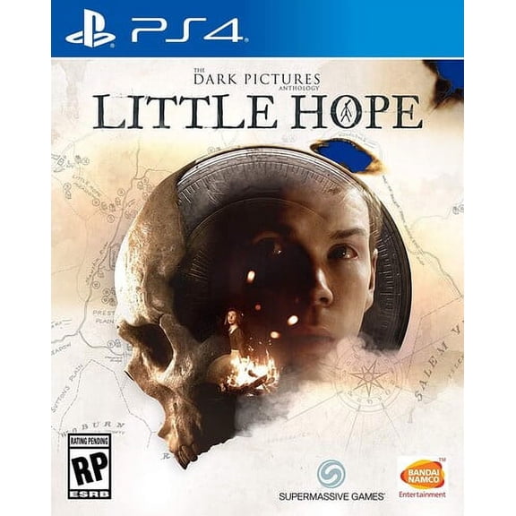 The Dark Pictures: Little Hope, Bandai Namco, PlayStation 4