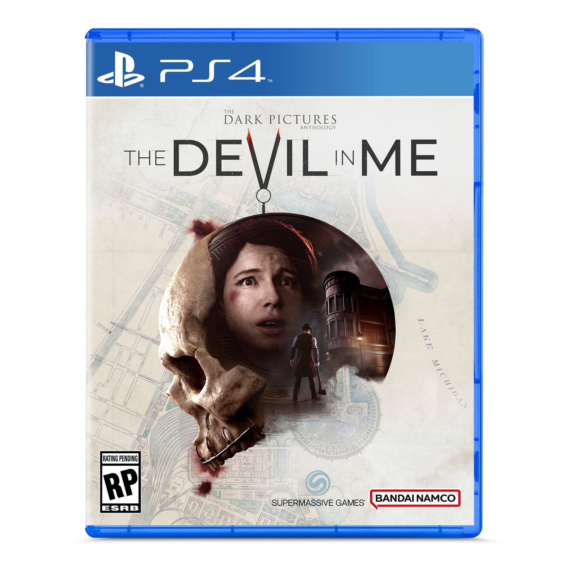 scaring Havanemone gave The Dark Pictures: The Devil in Me - PlayStation 5 - Walmart.com