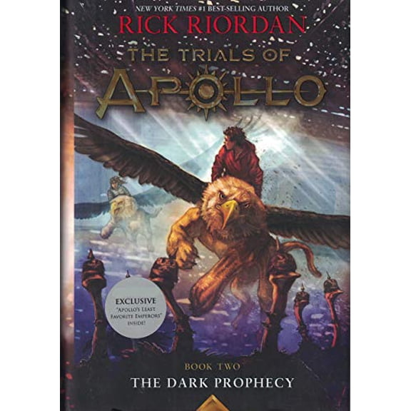 Pre-Owned The Dark Prophecy (The Trials of Apollo Series #2 Exclusive Edition) by Rick Riordan (Paperback), English