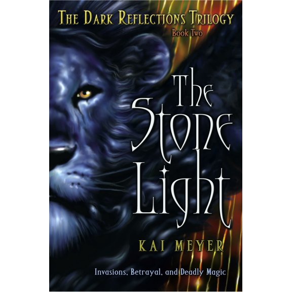 The Dark Reflections Trilogy: The Stone Light (Series #2) (Paperback)