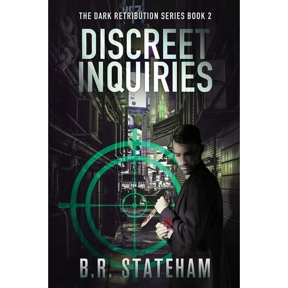 The Dark Retribution: Discreet Inquiries (Paperback)(Large Print)