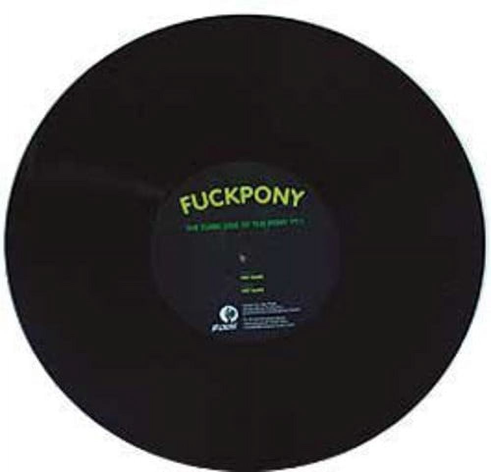 Fuckpony - The Dark Side Of The Pony [Pt. 1] [EP] - Music & Performance - Vinyl