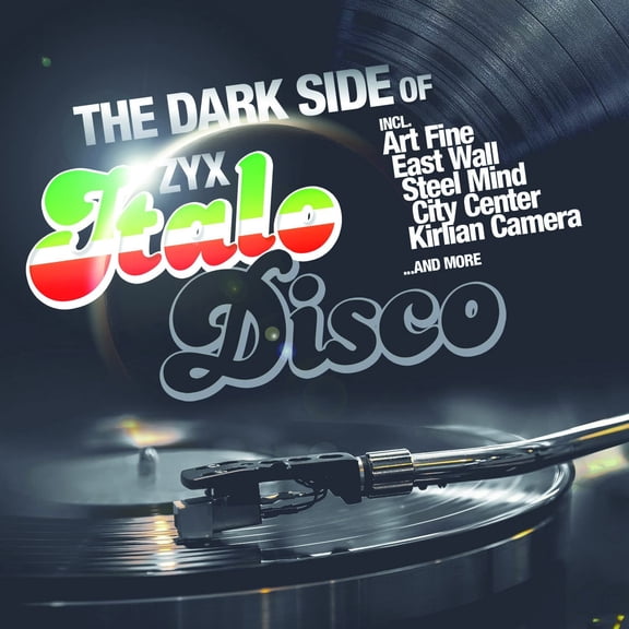 Various The Dark Side of Italo Disco (CD)