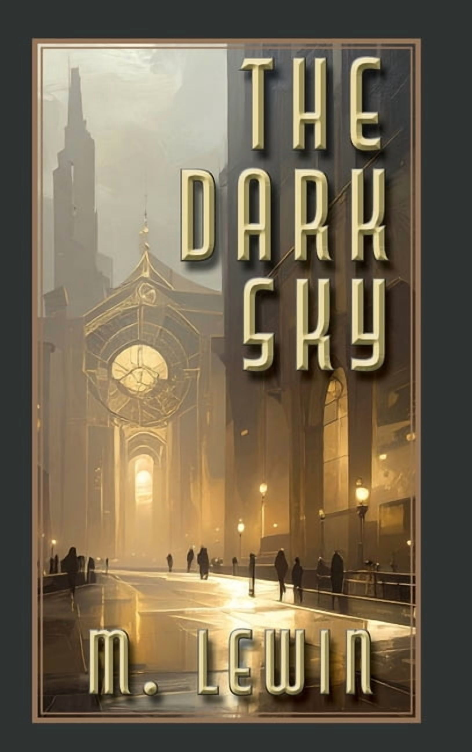The Dark Sky, (Hardcover)