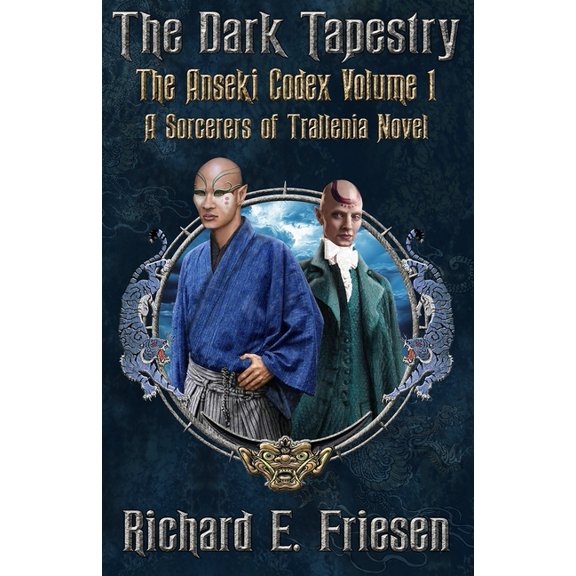 The Dark Tapestry: The Anseki Codex Volume 1, (Paperback)