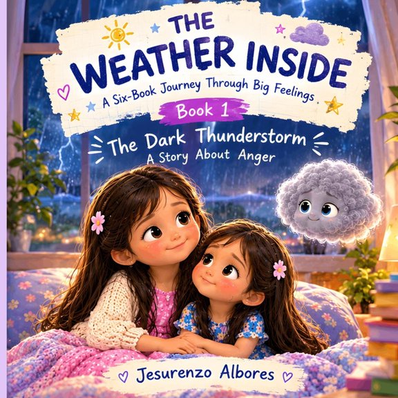 The Weather Inside The Dark Thunderstorm: A Story About Anger - A Picture Book to Help Kids Name Big Feelings, Calm Down, and Feel Safe Aga, Book 1, (Paperback)