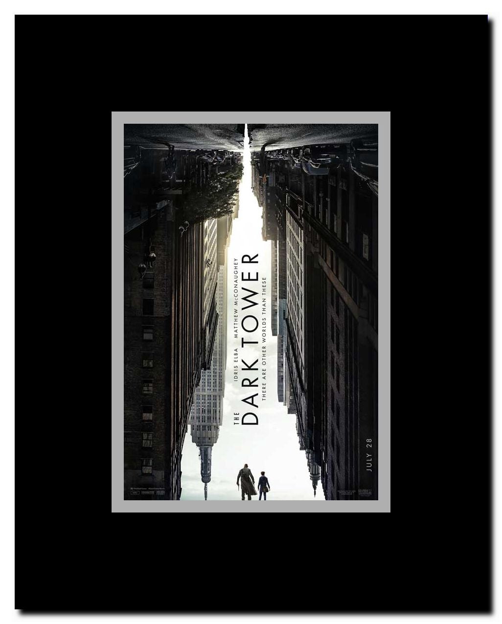 The Dark Tower Framed Movie Poster