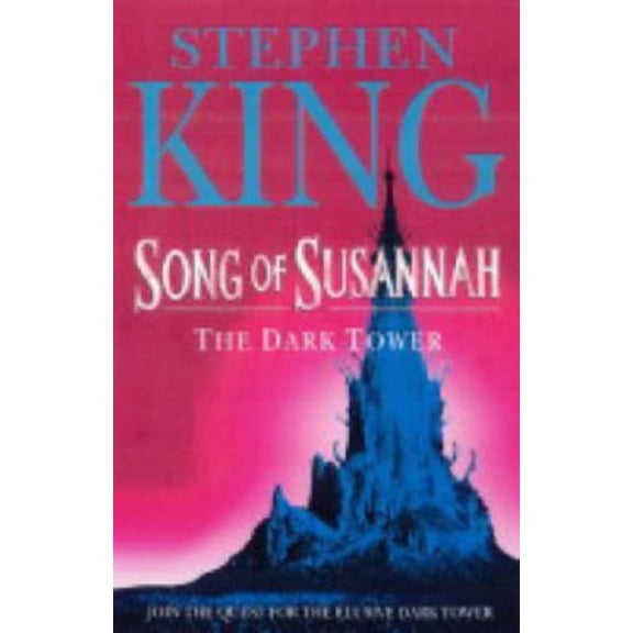 Pre-Owned The Dark Tower: Song of Susannah (Paperback 9780340827192) by Stephen King
