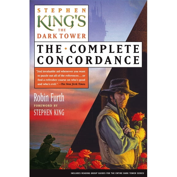 Pre-Owned The Dark Tower: Stephen King's The Dark Tower: The Complete Concordance (Paperback)