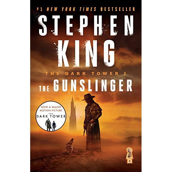 Pre-Owned The Dark Tower I: The Gunslinger, by Stephen King, (Paperback), Literature & Fiction, English