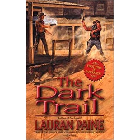 Pre-Owned The Dark Trail (Mass Market Paperback) 0843951184 9780843951189