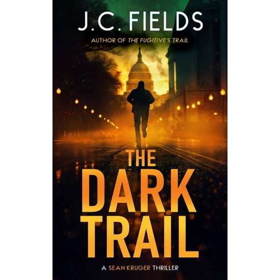 Sean Kruger The Dark Trail: An FBI Mystery Thriller, Book 6, (Paperback)