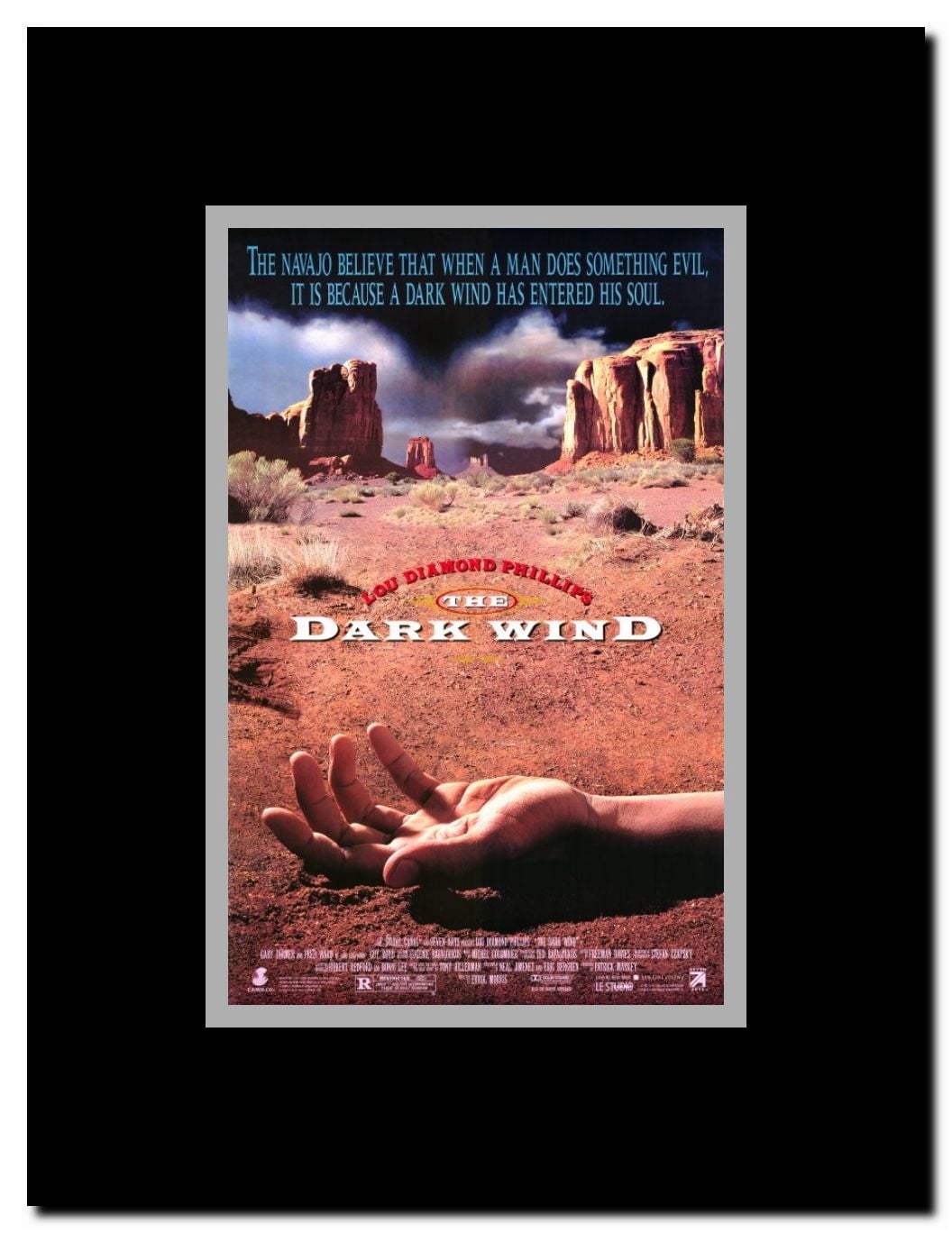 The Dark Wind Framed Movie Poster