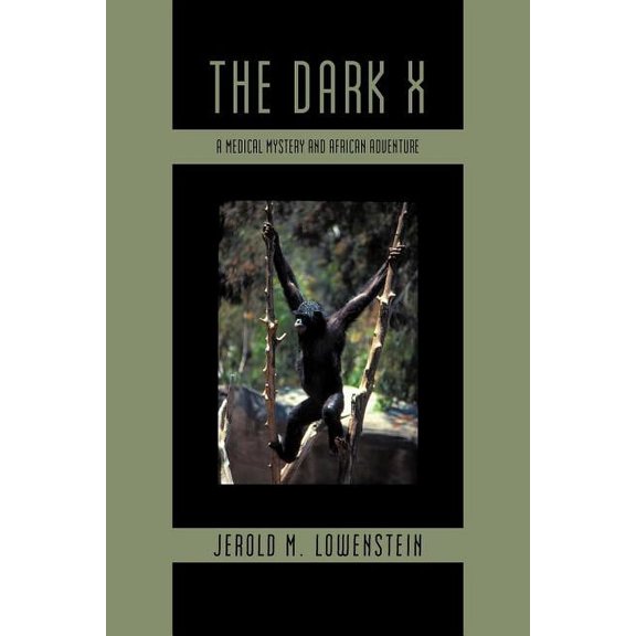 The Dark X: A Medical Mystery and African Adventure (Paperback) by Jerold M Lowenstein