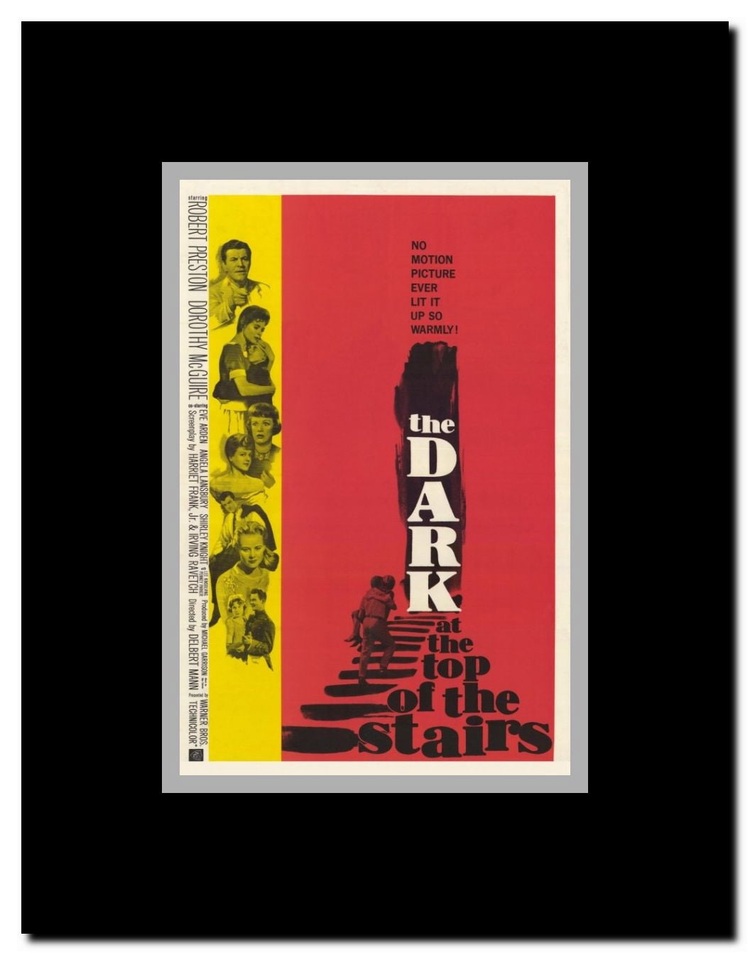 The Dark at the Top of the Stairs Framed Movie Poster