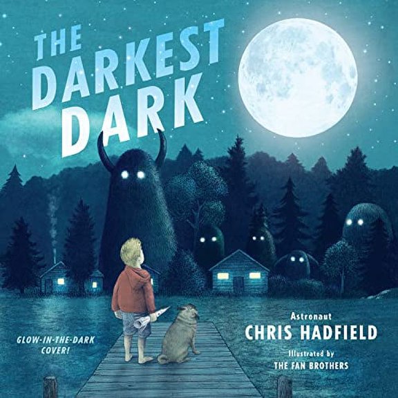 Pre-Owned The Darkest Dark: Glow-in-the-Dark Cover Edition (Paperback) 0735264821 9780735264823