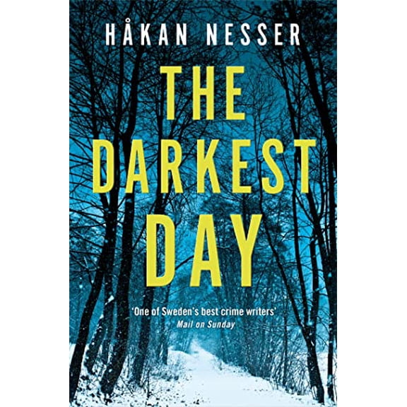 Pre-Owned The Darkest Day: A Thrilling Mystery from the Godfather of Swedish Crime (The Barbarotti Series, 1) Paperback