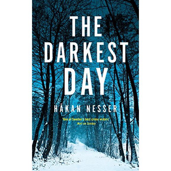 Pre-Owned The Darkest Day (The Barbarotti Series)